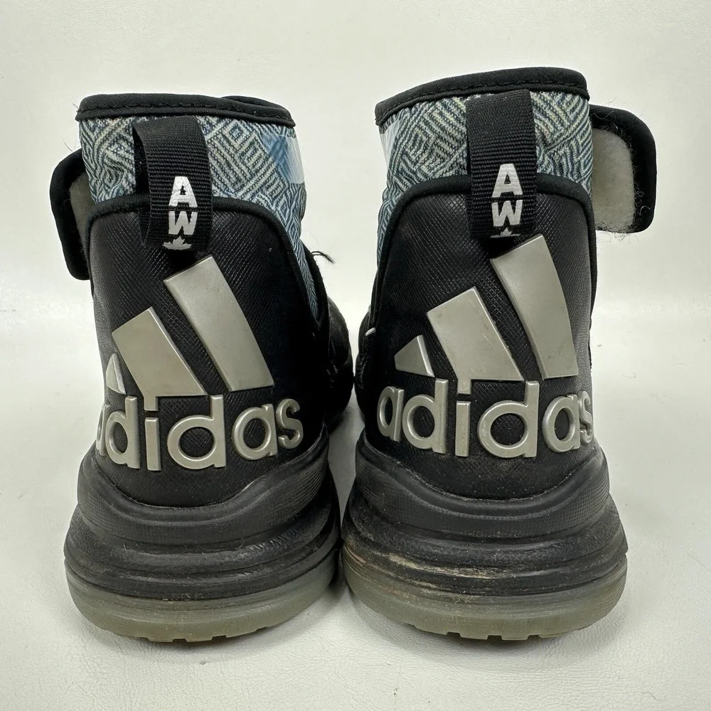 Adidas Shoes Mens 8 Dual Threat Andrew‎ Wiggins Basketball High Sneakers
